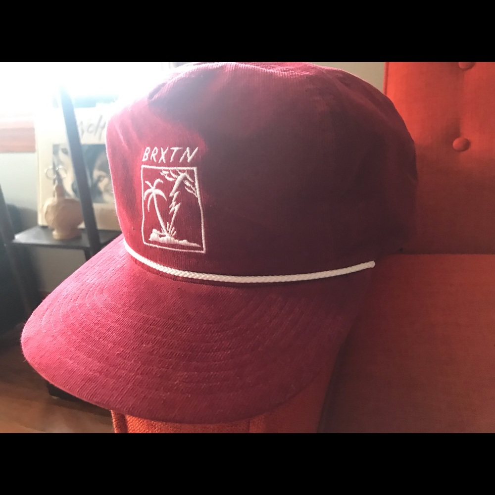 Men’s Brixton strap back